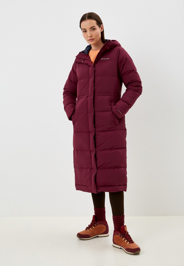 Columbia Пуховик - Snow Lake™ Long Down Jacket - фото 1