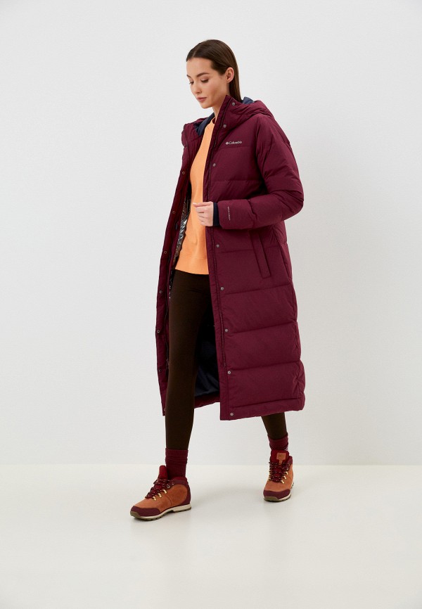 Columbia Пуховик - Snow Lake™ Long Down Jacket - фото 2