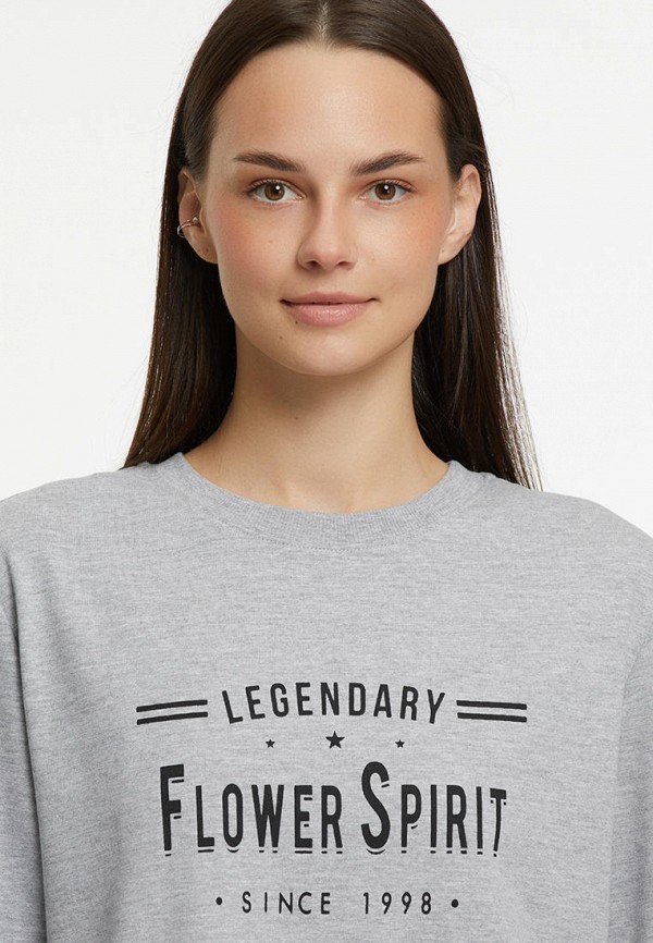 Платье oodji, цвет: серый, MP002XW0RMNN — купить в интернет-магазине Lamoda