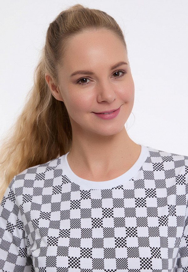 Футболка oodji, цвет: серый, MP002XW0RMNP — купить в интернет-магазине ...