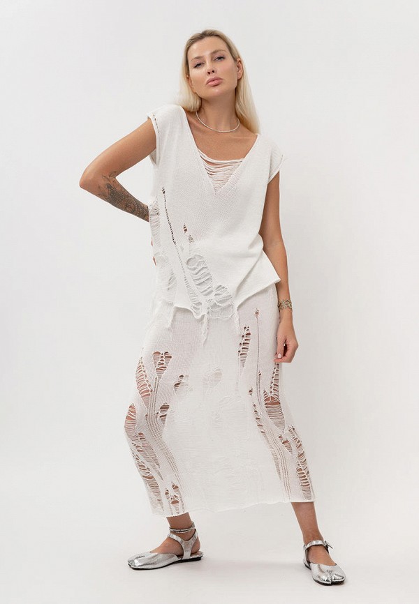 Ptaxx Костюм вязаный - с юбкой вязаный Lamoda Online Exclusive - фото 1