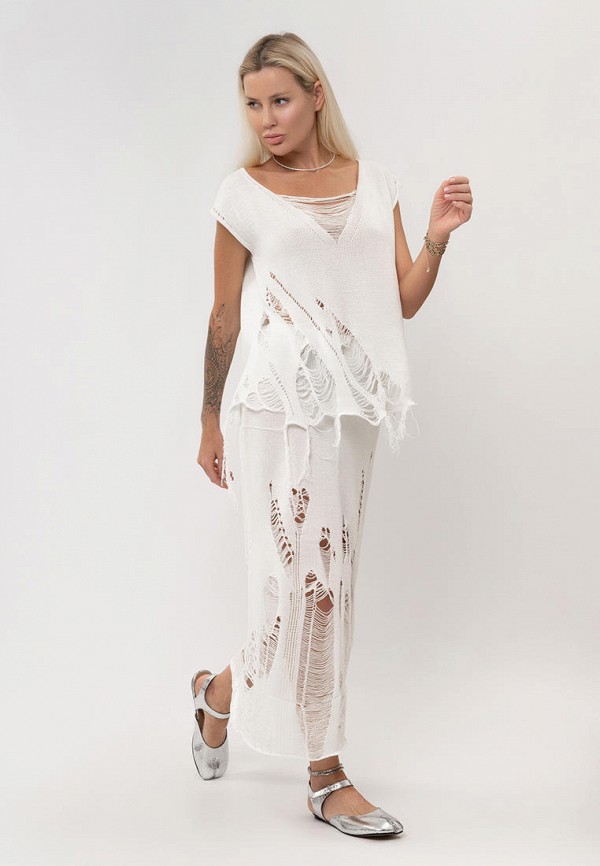 Ptaxx Костюм вязаный - с юбкой вязаный Lamoda Online Exclusive - фото 4