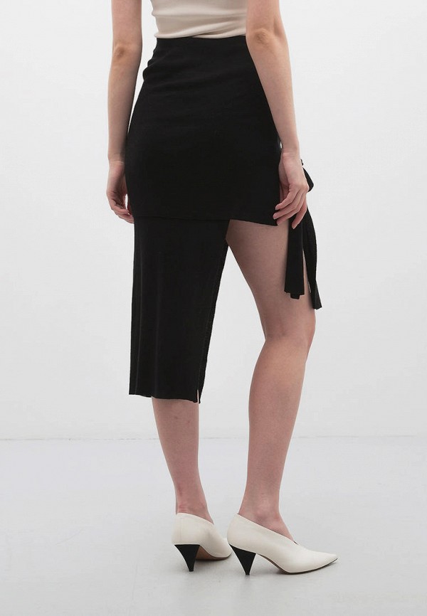 Юбка Jacquemus Resale, цвет черный, MP002XW0RNPN — купить в интернет