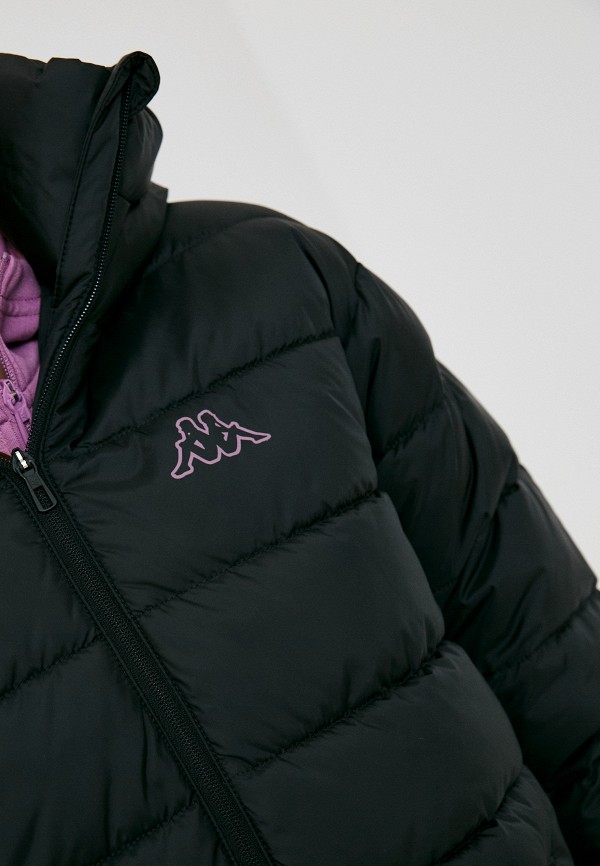 Куртка утепленная Kappa, цвет: черный, MP002XW0ROTM — купить в интернет ...