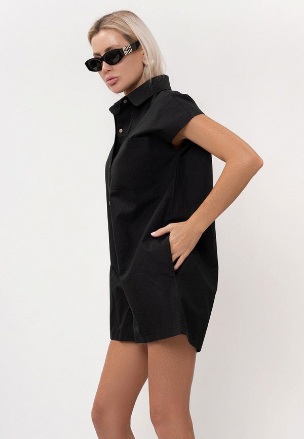 Ptaxx Комбинезон - лен Lamoda Online Exclusive - фото 4