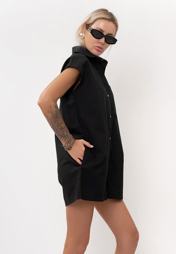 Ptaxx Комбинезон - лен Lamoda Online Exclusive - фото 5