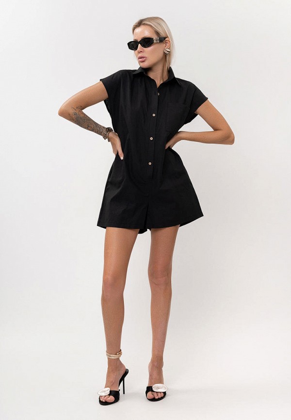 Ptaxx Комбинезон - лен Lamoda Online Exclusive - фото 6