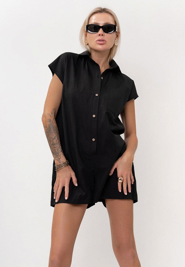 Ptaxx Комбинезон - лен Lamoda Online Exclusive - фото 1