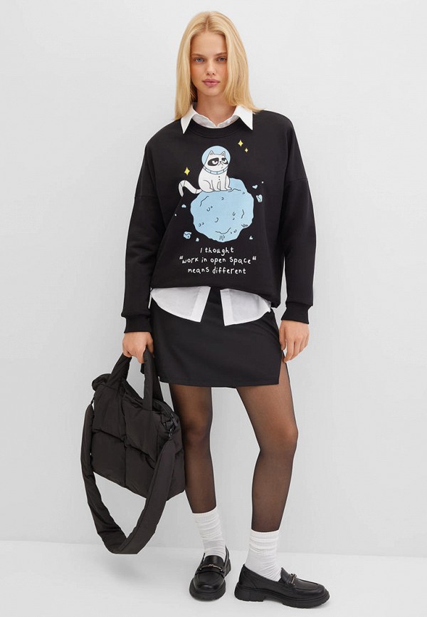 Barmariska Свитшот - Кот на метеорите - фото 5