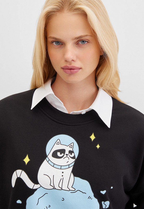 Barmariska Свитшот - Кот на метеорите - фото 6