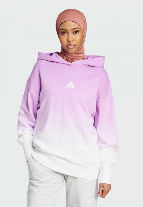adidas Худи - ALL SZN Loose Dip-Dye - фото 1