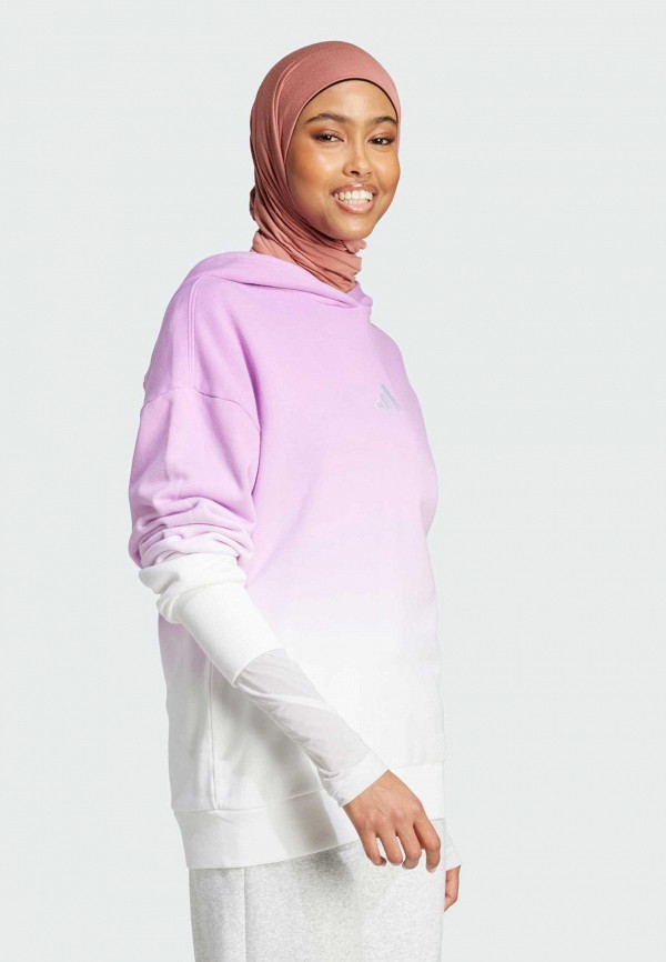 adidas Худи - ALL SZN Loose Dip-Dye - фото 3