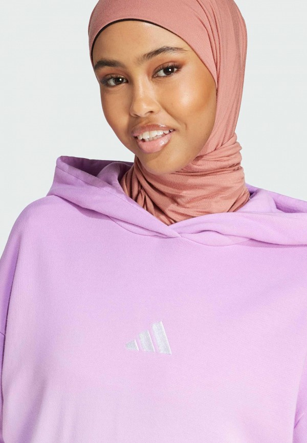 adidas Худи - ALL SZN Loose Dip-Dye - фото 4