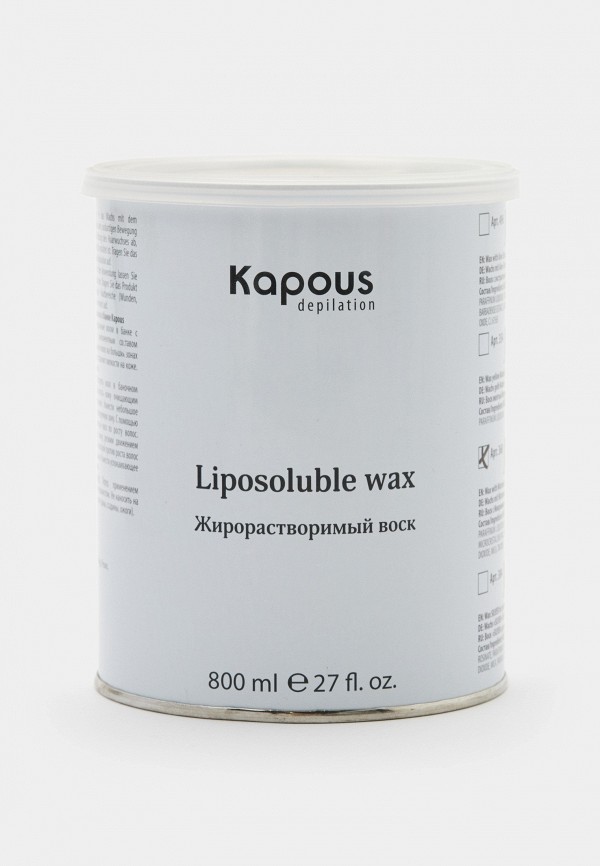 Kapous Воск для депиляции - Жирорастворимый с Микромикой - фото 1