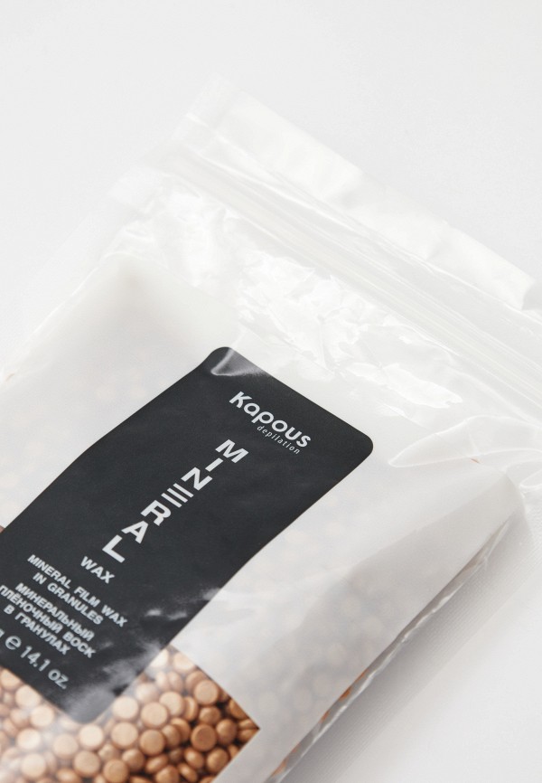 Kapous Воск для депиляции - Минеральный плёночный в гранулах «Gold» - фото 2