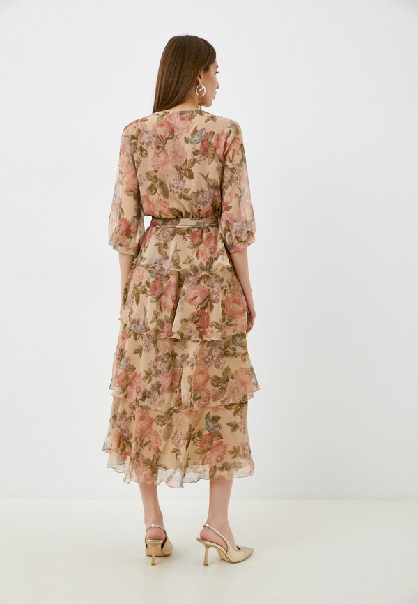 Платье Loriata, цвет: бежевый, MP002XW0RSDU — купить в интернет ...