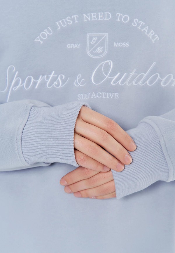 Gray Moss Свитшот - фото 5