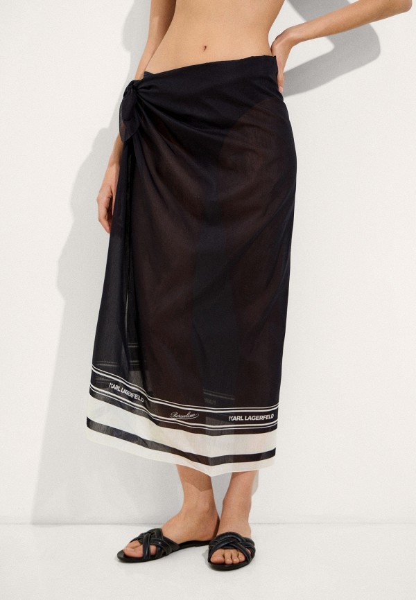 Karl Lagerfeld Парео - фото 1