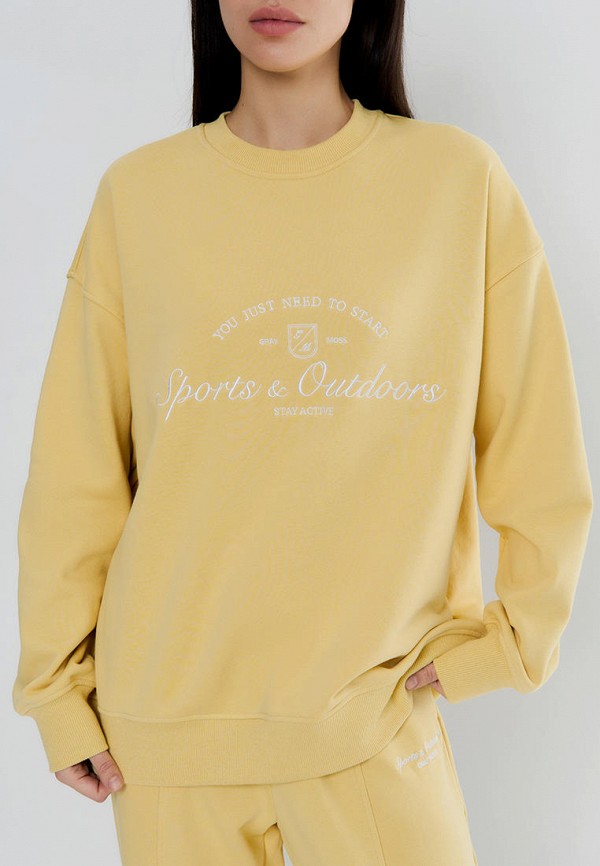 Gray Moss Свитшот - фото 5