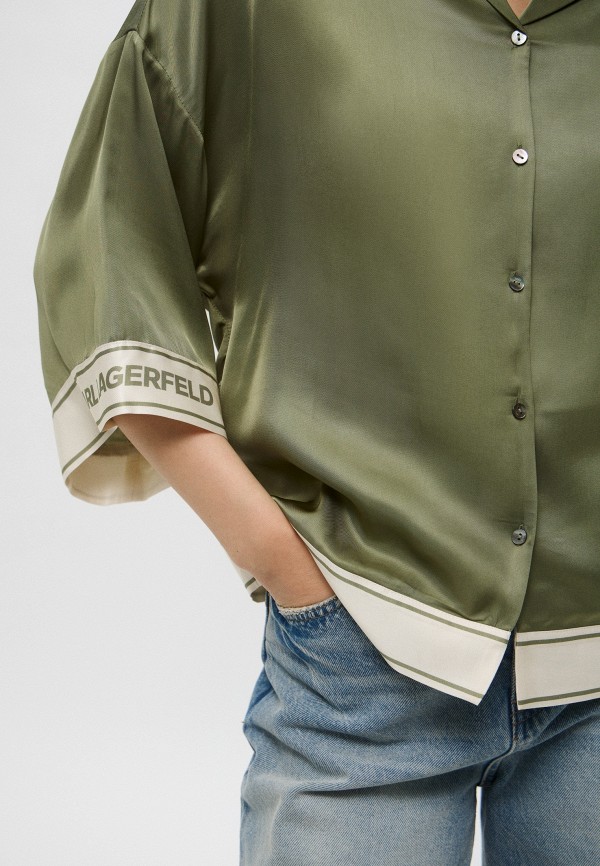 Karl Lagerfeld Блуза - фото 5