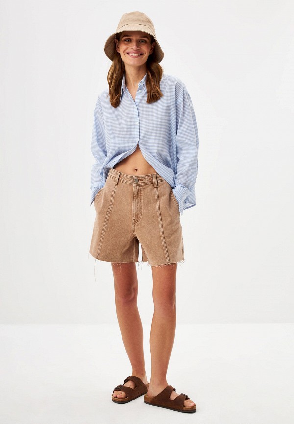 Sela Шорты джинсовые - фото 2