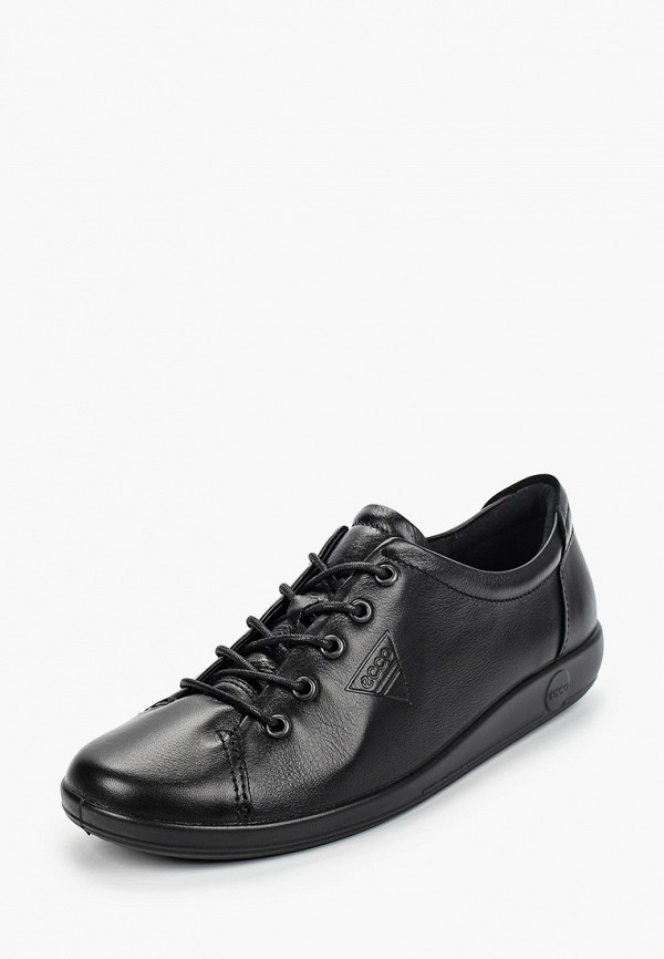 ecco soft 2.0 black