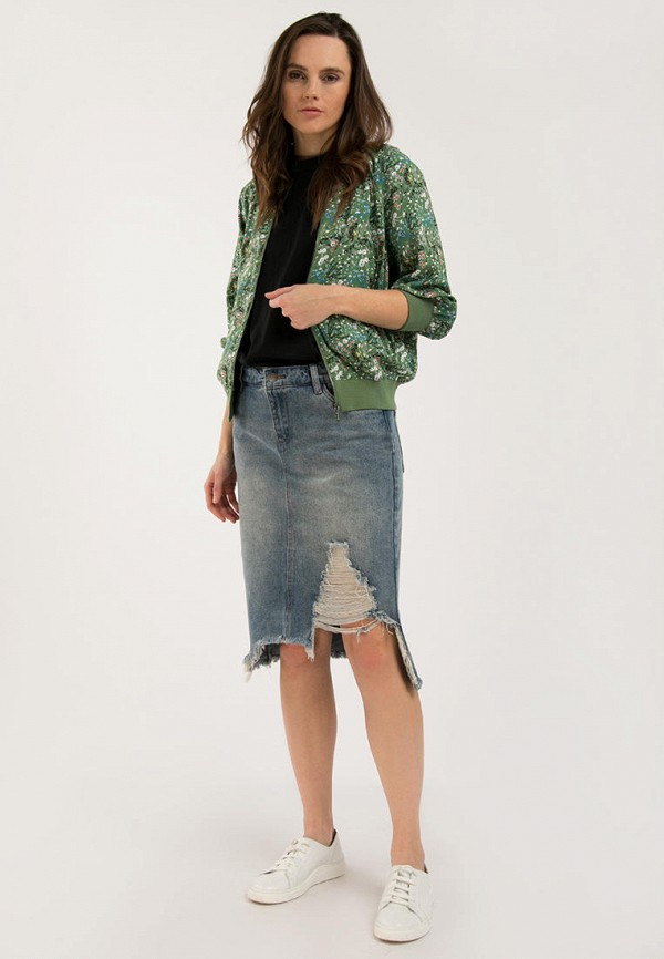 Finn Flare Юбка джинсовая - фото 2