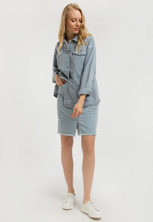 Finn Flare Куртка джинсовая - фото 2