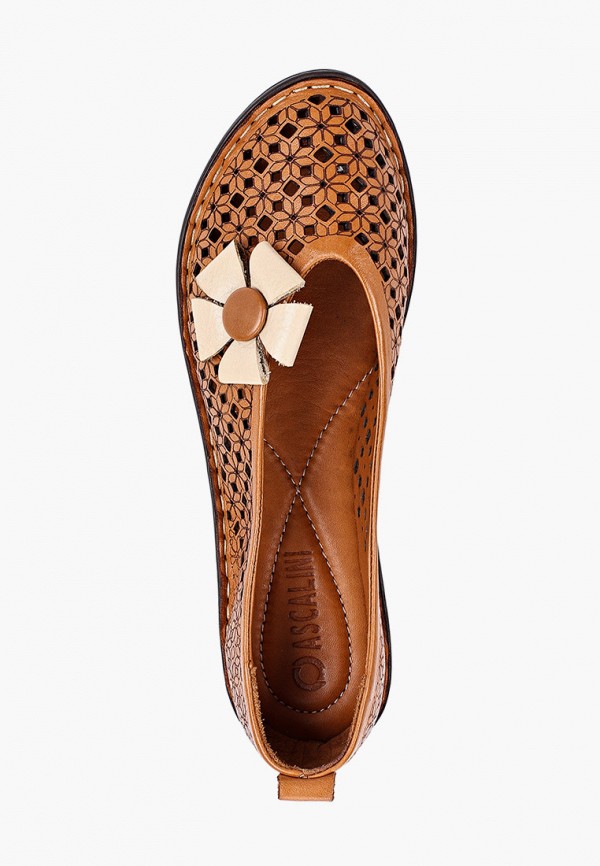 Ascalini Балетки - с увеличенной полнотой - фото 4