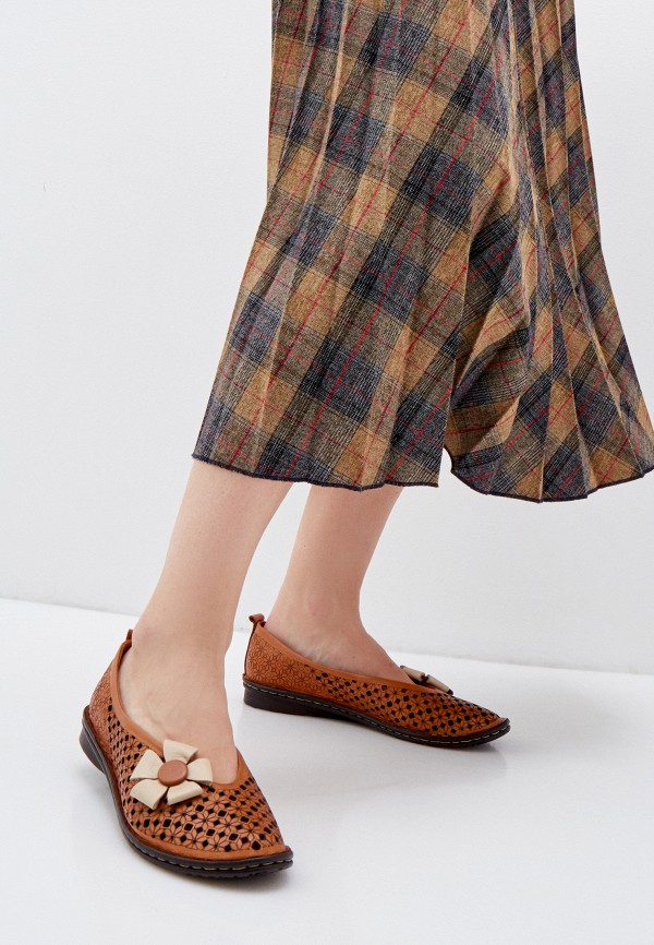 Ascalini Балетки - с увеличенной полнотой - фото 6