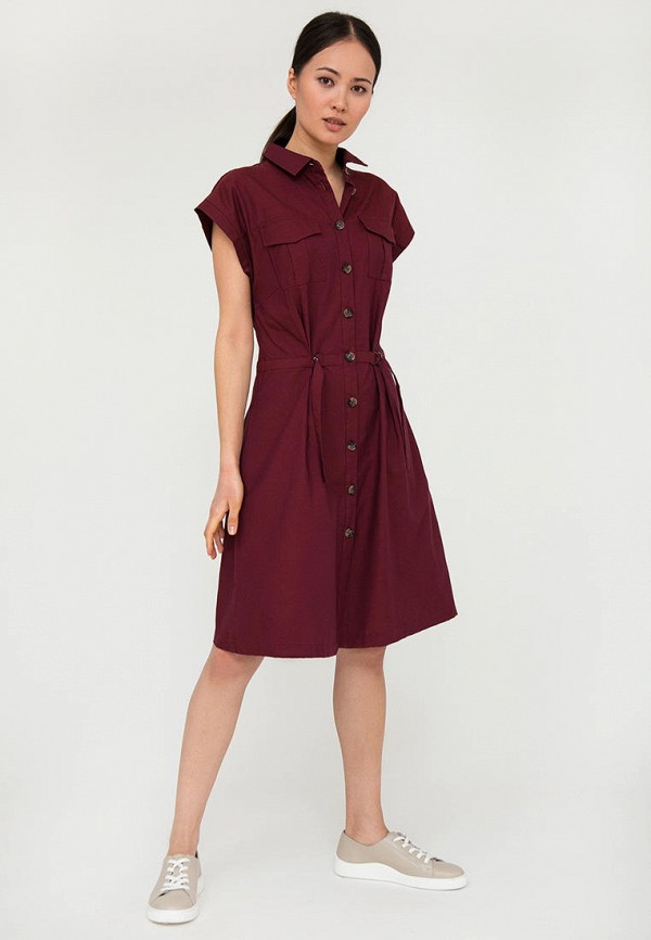 Платье Finn Flare, цвет: бордовый, MP002XW0SDZR — купить в интернет ...