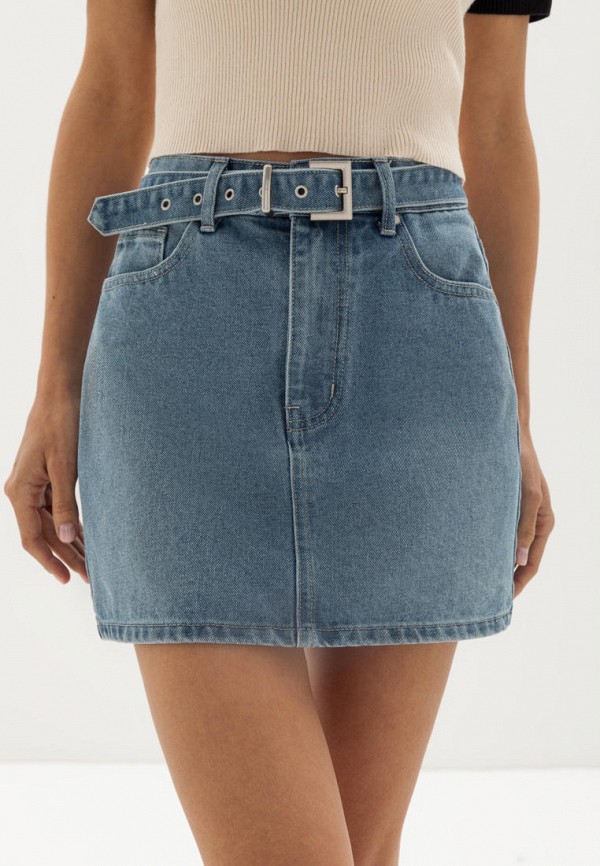 Lichi Юбка джинсовая - фото 1