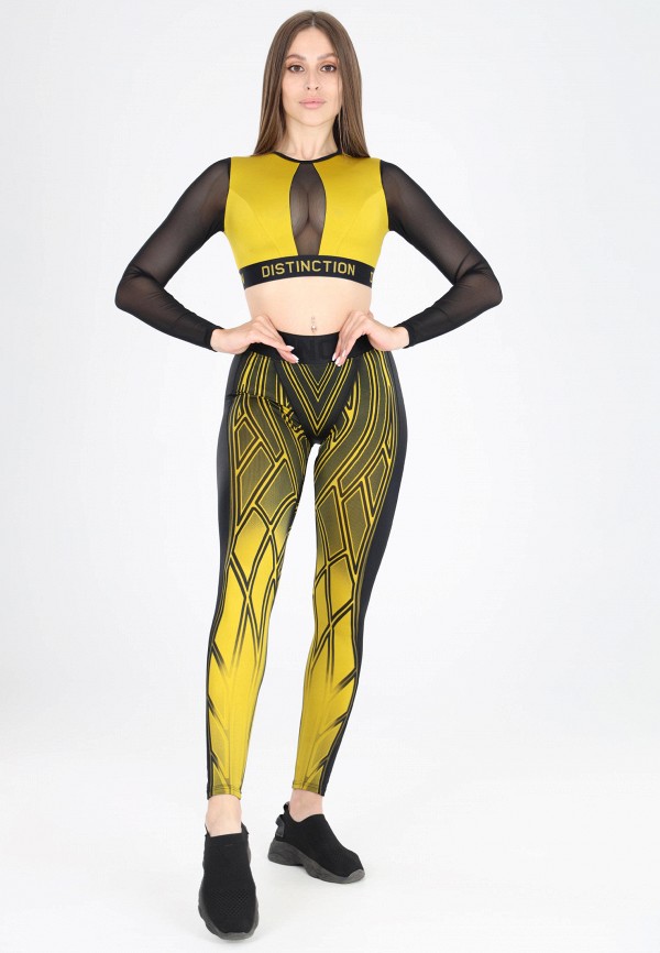 Леггинсы Distinction Uniform Gotika Aurum, цвет: желтый, MP002XW0SHGQ ...