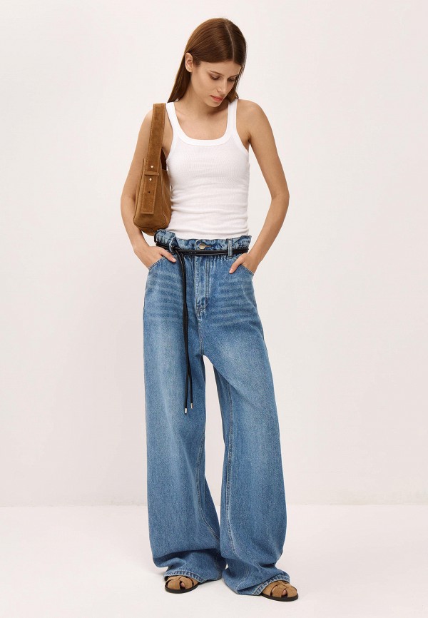 Torae Black Джинсы - baggy - фото 2