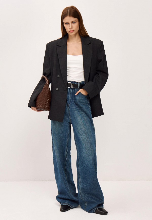 Torae Black Джинсы - baggy - фото 2