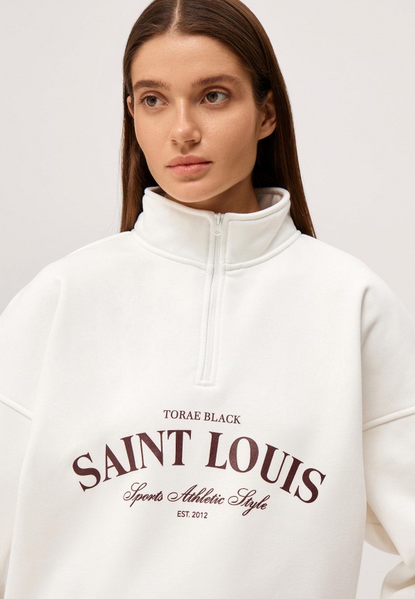 Torae Black Олимпийка - барашек - фото 6