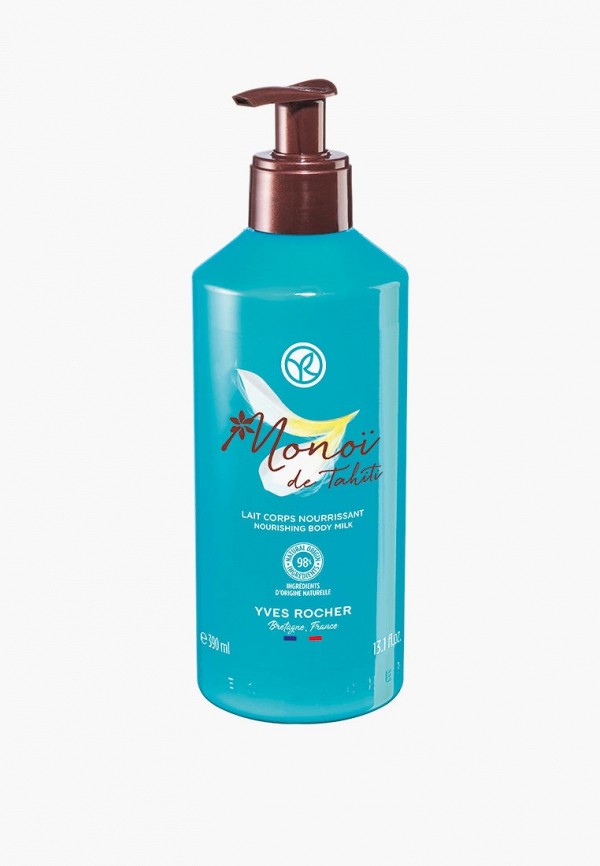 Yves Rocher Молочко для тела - Питательное МОНОЙ Де Таити, 390 мл - фото 1