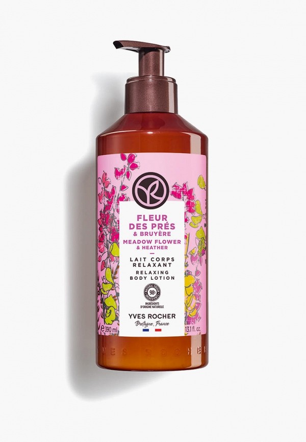 Yves Rocher Молочко для тела - «Ракитник & Вереск», 390 мл - фото 1