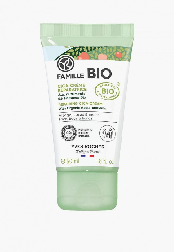 Yves Rocher Крем для лица и тела - CICA восстанавливающий для лица, тела и рук, 50 мл - фото 1