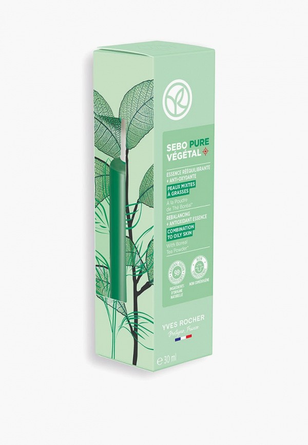 Yves Rocher Сыворотка для лица - для Восстановления Баланса с Антиоксидантным Эффектом - Для комбинированной и жирной кожи, 30 мл - фото 2