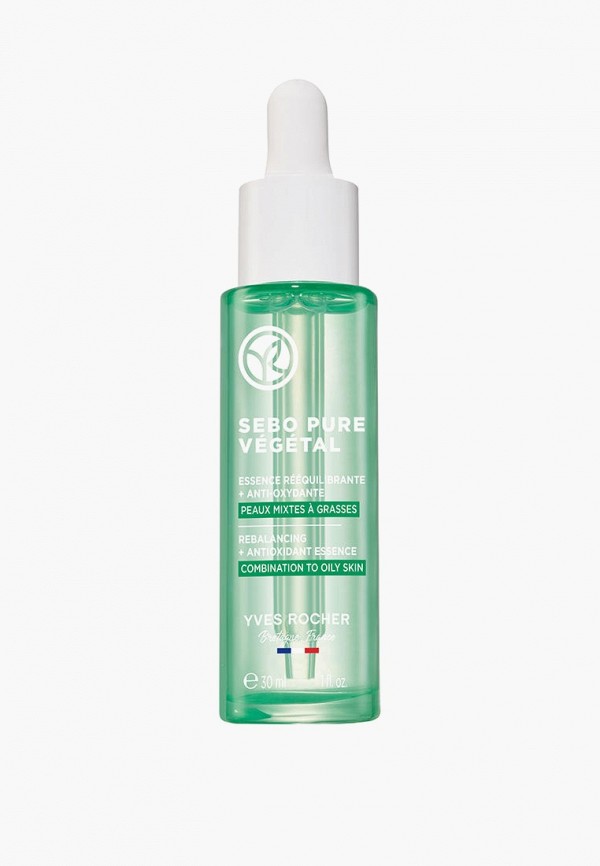 Yves Rocher Сыворотка для лица - для Восстановления Баланса с Антиоксидантным Эффектом - Для комбинированной и жирной кожи, 30 мл - фото 1