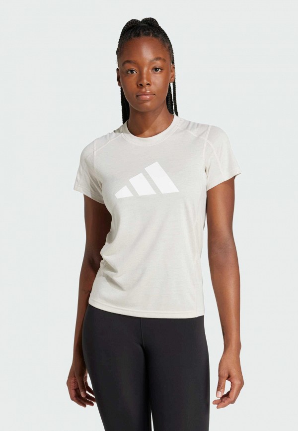 adidas Футболка спортивная - Train Essentials Big Performance Logo Training - фото 1
