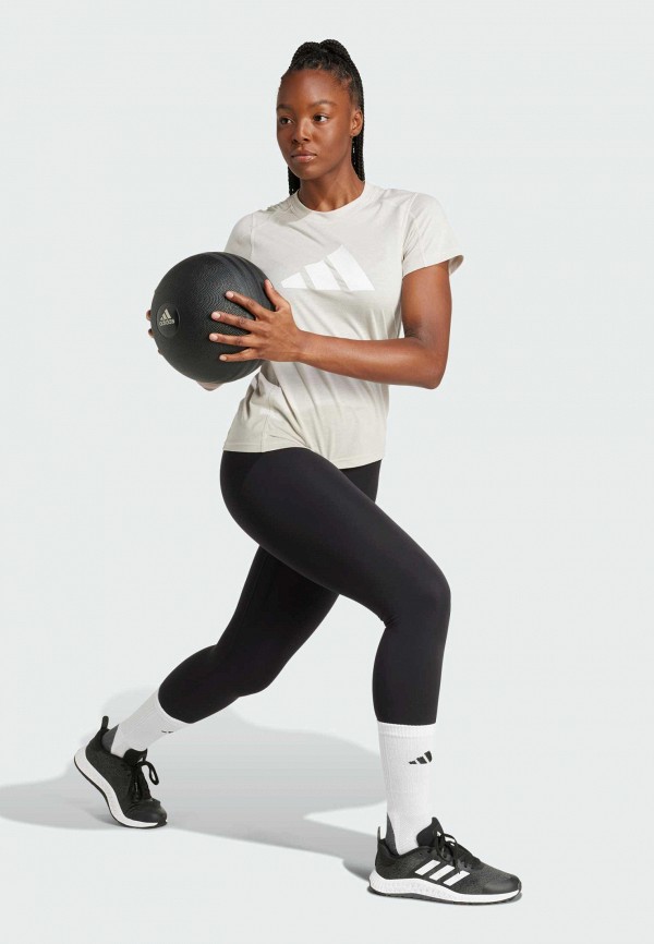 adidas Футболка спортивная - Train Essentials Big Performance Logo Training - фото 2