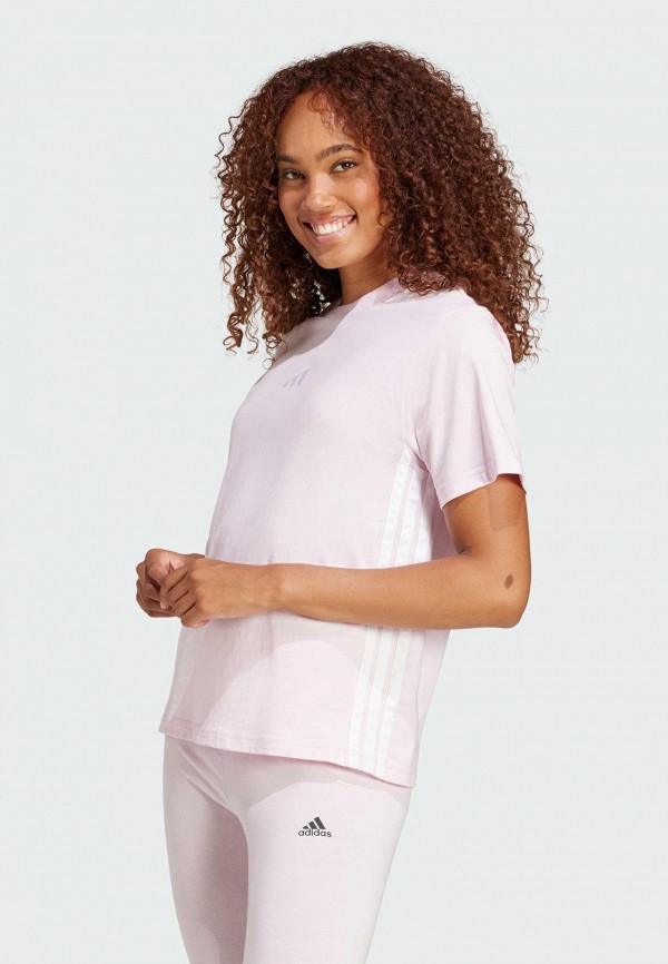 adidas Футболка - Essentials 3-Stripes Cotton - фото 3