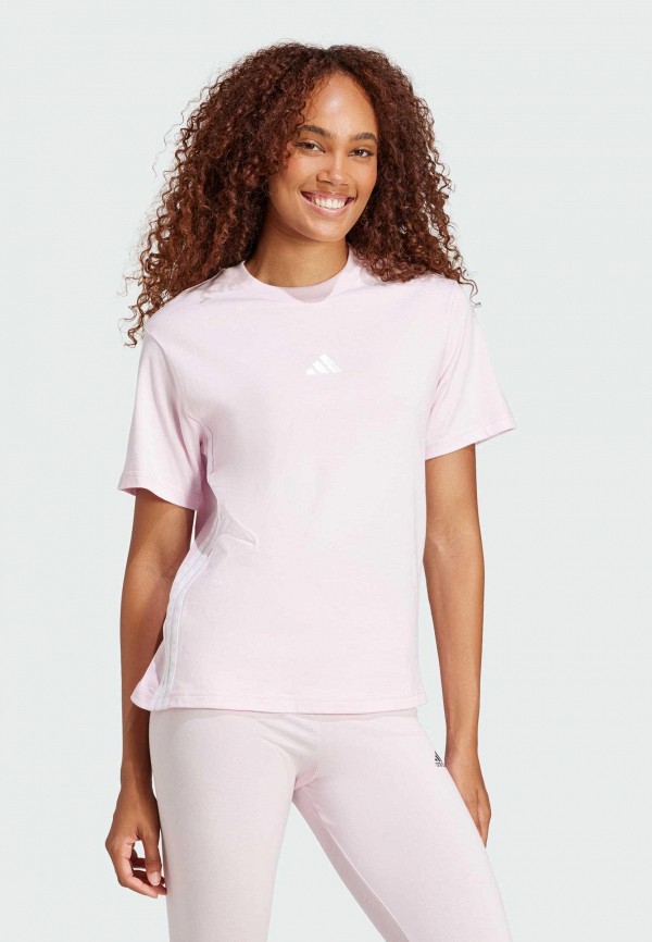 adidas Футболка - Essentials 3-Stripes Cotton - фото 1