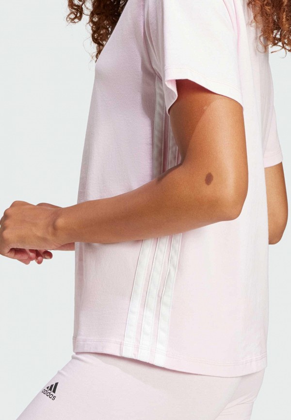 adidas Футболка - Essentials 3-Stripes Cotton - фото 5