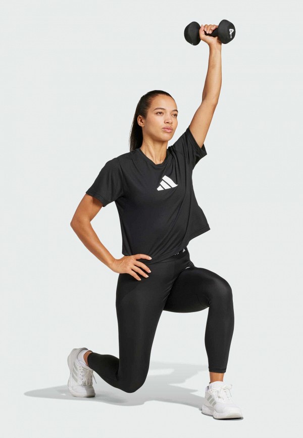 adidas Футболка спортивная - Train Essentials Big Logo Performance Training - фото 2