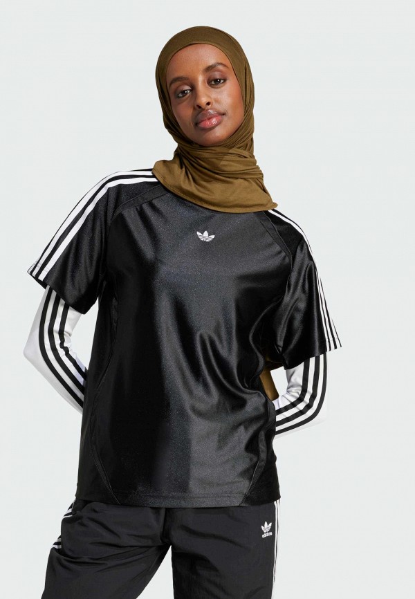 adidas Футболка - Adicolor Teamgeist Loose - фото 1