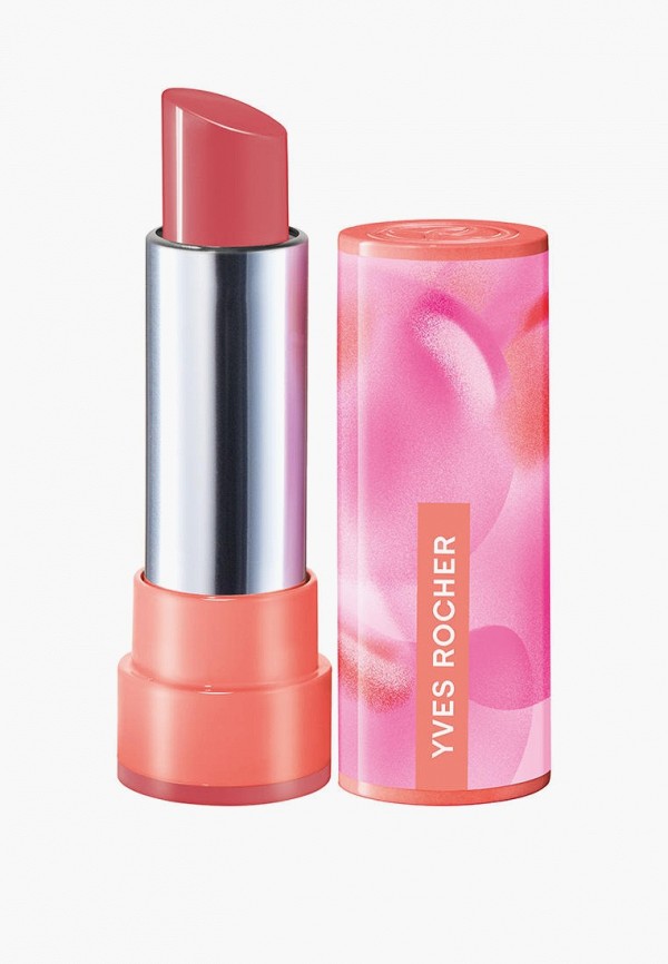 Yves Rocher Помада - ROUGE ELIXIR Сияющая - 03. Розовая Камелия, 3,5 мл - фото 1