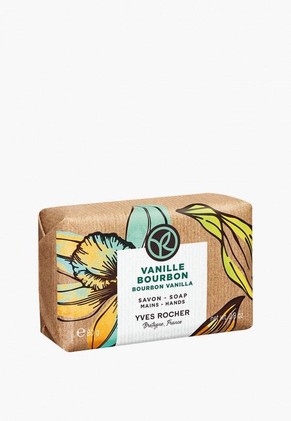 Yves Rocher Мыло твердое - «Бурбонская Ваниль», 80 г - фото 1